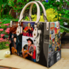 Willie Nelson Leather Handbag