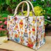 Winnie The POOH2 Leather Handbag