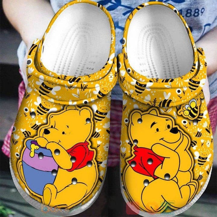 Winnie The Pooh 01 Soft Clogs 1 Winnie The Pooh 01 Soft Clogs