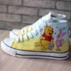 Winnie The Pooh 1 High Top Shoes