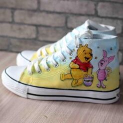 Winnie The Pooh 1 High Top Shoes