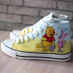 Winnie The Pooh 1 High Top Shoes