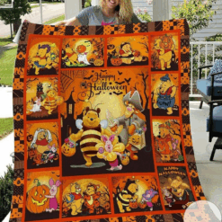 Winnie The Pooh 2 Blanket