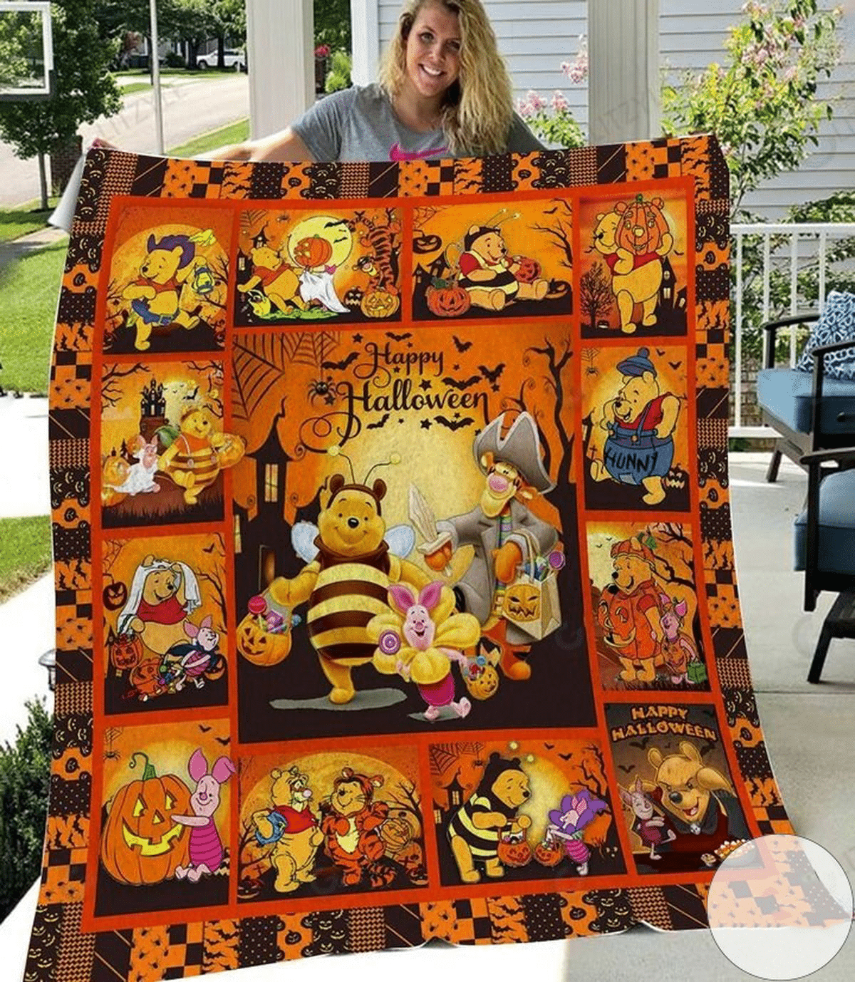 Winnie The Pooh 2 Blanket 1 Winnie The Pooh 2 Blanket