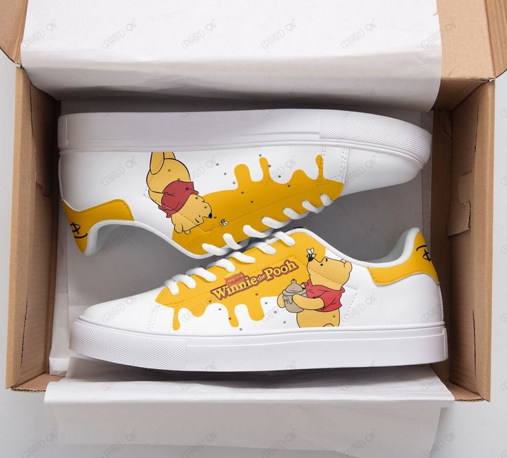 Winnie The Pooh 2 Stan Smith Shoes 1 Winnie The Pooh 2 Stan Smith Shoes