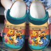 Winnie The Pooh 3 Soft Clogs