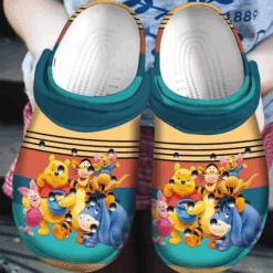 Winnie The Pooh 3 Soft Clogs