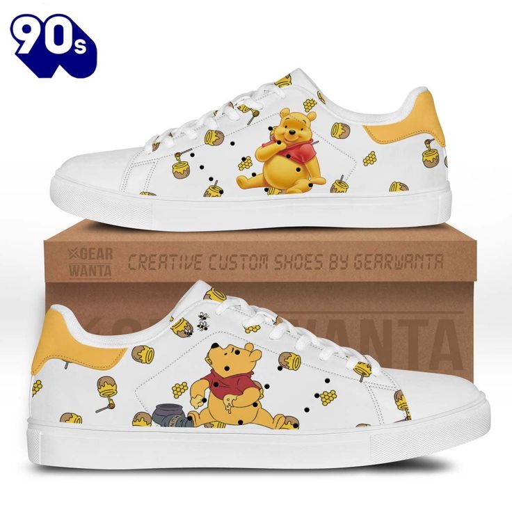 Winnie The Pooh 3 Stan Smith Shoes 1 Winnie The Pooh 3 Stan Smith Shoes