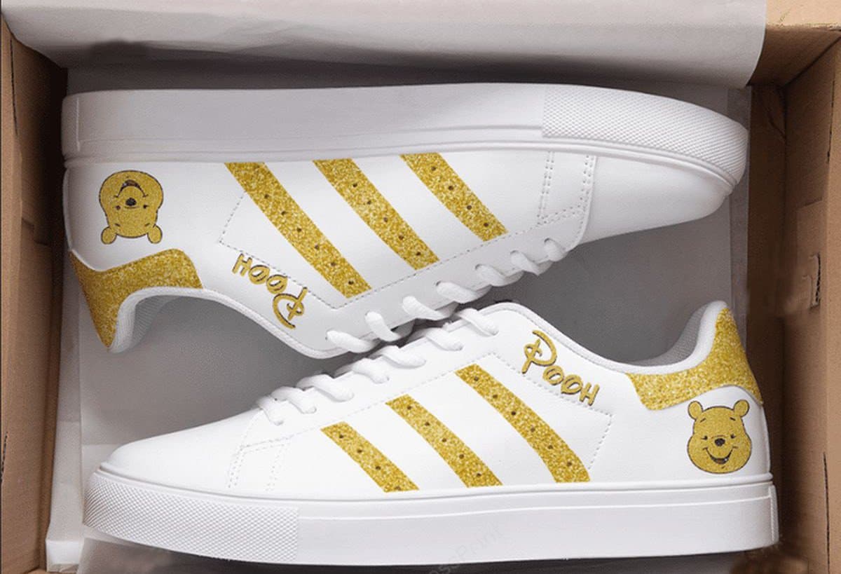 Winnie The Pooh 3 Stan Smith Shoes 1 Winnie The Pooh 3 Stan Smith Shoes