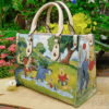 Winnie The Pooh A00 Leather Handbag