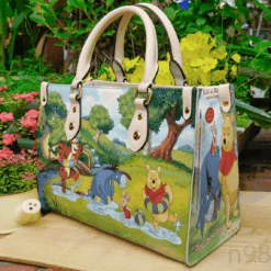 Winnie The Pooh A00 Leather Handbag