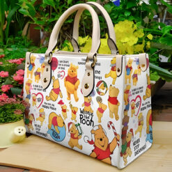 Winnie The Pooh A08 Leather Handbag