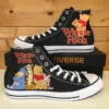 Winnie The Pooh A1 High Top Shoes