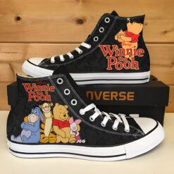 Winnie The Pooh A1 High Top Shoes