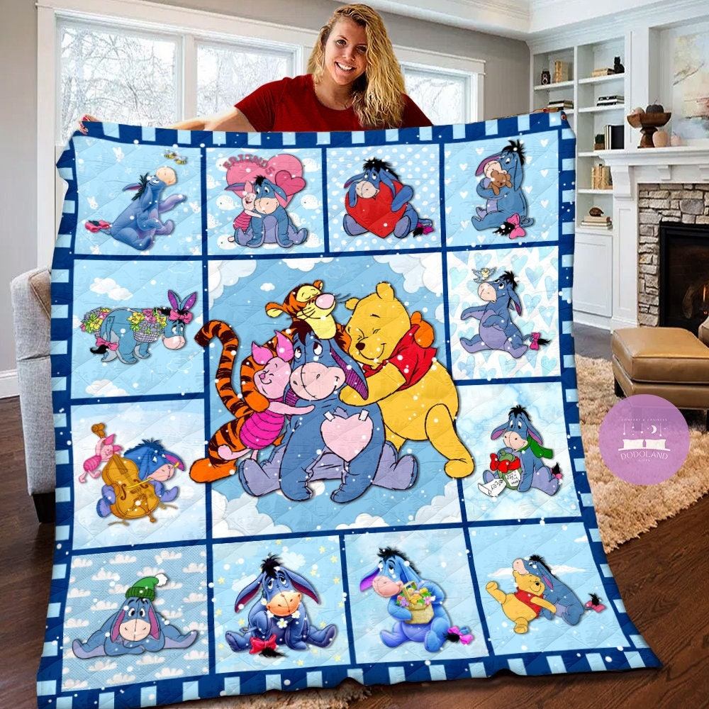Winnie The Pooh Blanket 1 Winnie The Pooh Blanket