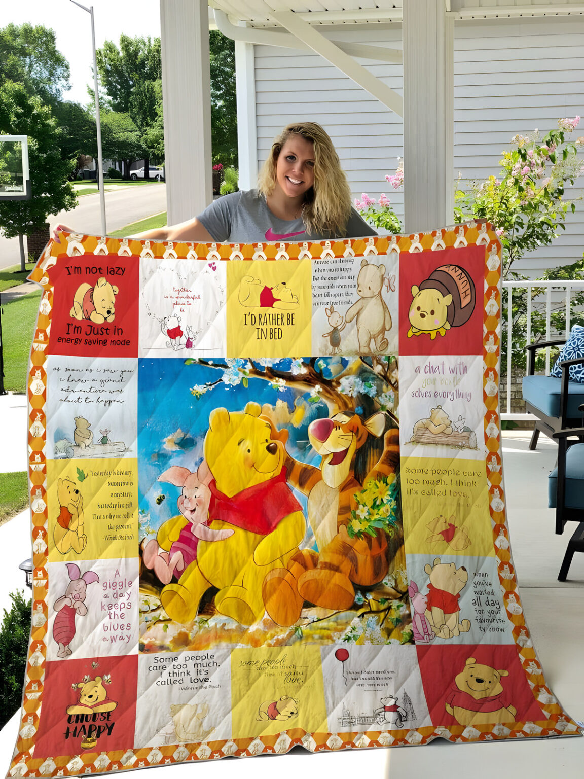 Winnie The Pooh Blanket 1 Winnie The Pooh Blanket