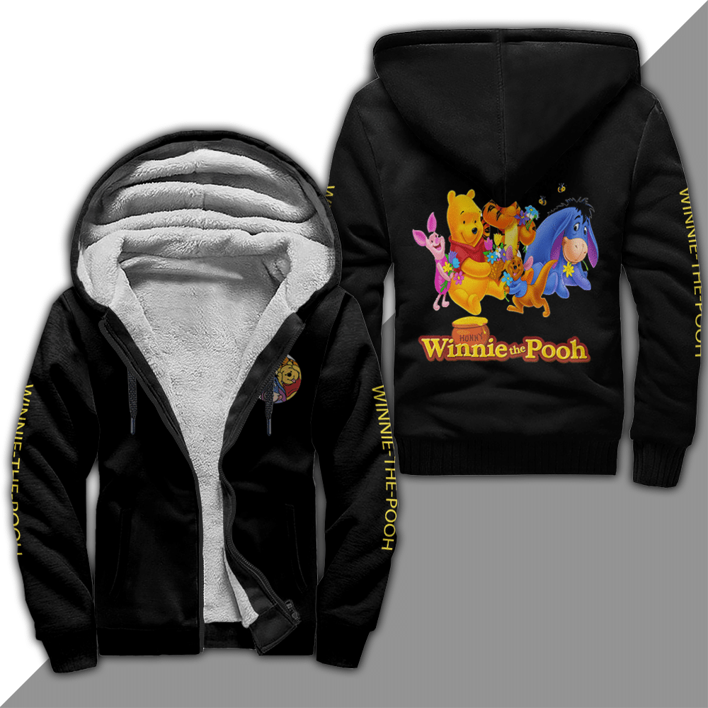 Winnie The Pooh Fleece Jacket 1 Winnie The Pooh Fleece Jacket
