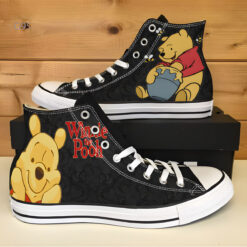 Winnie The Pooh G0 High Top Shoes