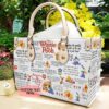 Winnie The Pooh G00 Leather Handbag