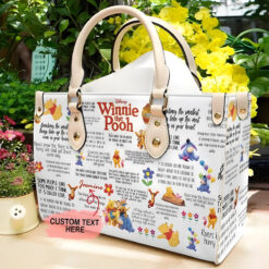 Winnie The Pooh G00 Leather Handbag