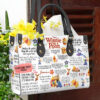 Winnie The Pooh G01 Leather Handbag