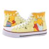 Winnie The Pooh High Top Shoes