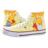 Winnie The Pooh High Top Shoes