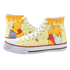 Winnie The Pooh High Top Shoes