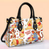 Winnie The Pooh Leather Handbag