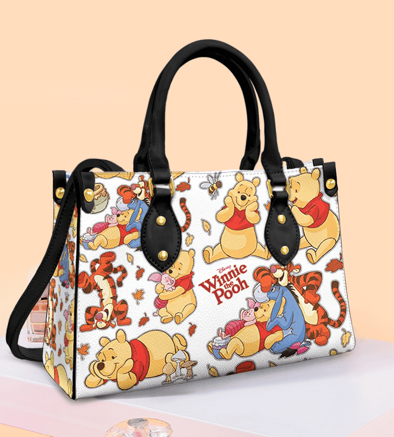 Winnie The Pooh Leather Handbag 1 Winnie The Pooh Leather Handbag