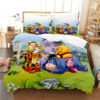 Winnie The Pooh Love Cute Bedding Set