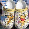 Winnie The Pooh Soft Clogs