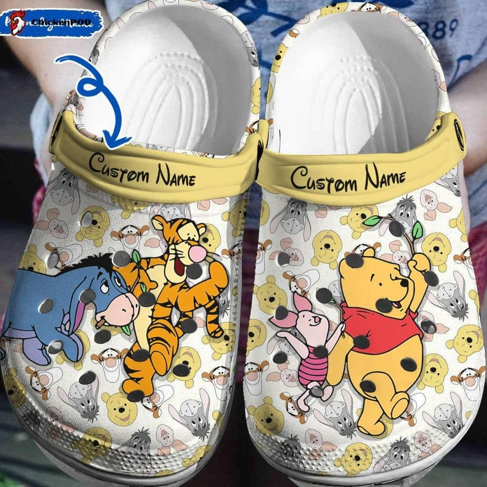 Winnie The Pooh Soft Clogs 1 Winnie The Pooh Soft Clogs