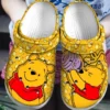 Winnie The Pooh Soft Clogs