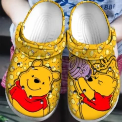 Winnie The Pooh Soft Clogs