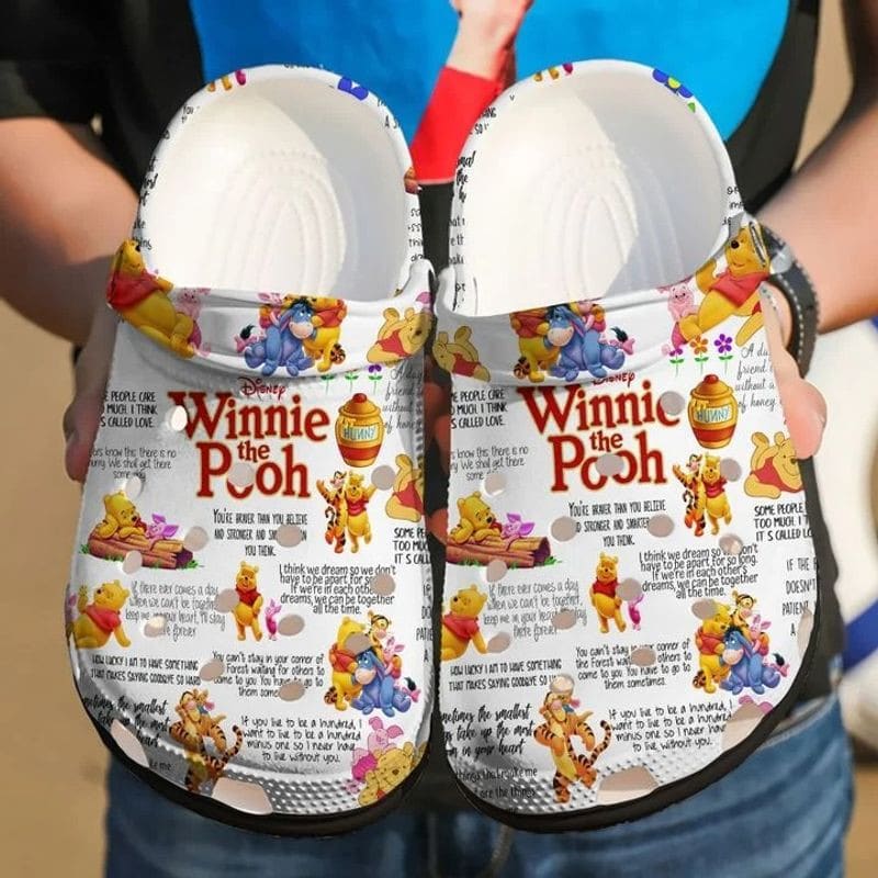 Winnie The Pooh Soft Clogs 1 Winnie The Pooh Soft Clogs