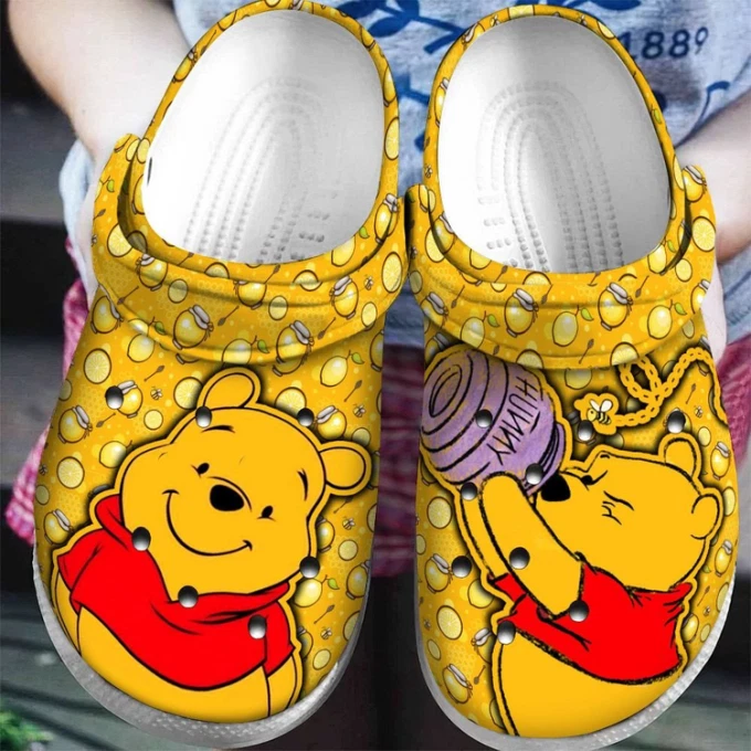 Winnie The Pooh Soft Clogs 1 Winnie The Pooh Soft Clogs