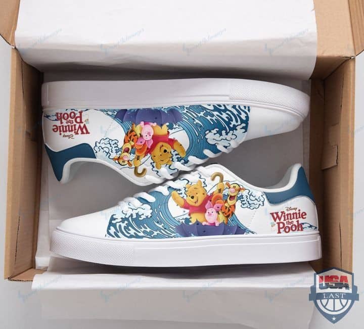 Winnie The Pooh Stan Smith Shoes 1 Winnie The Pooh Stan Smith Shoes
