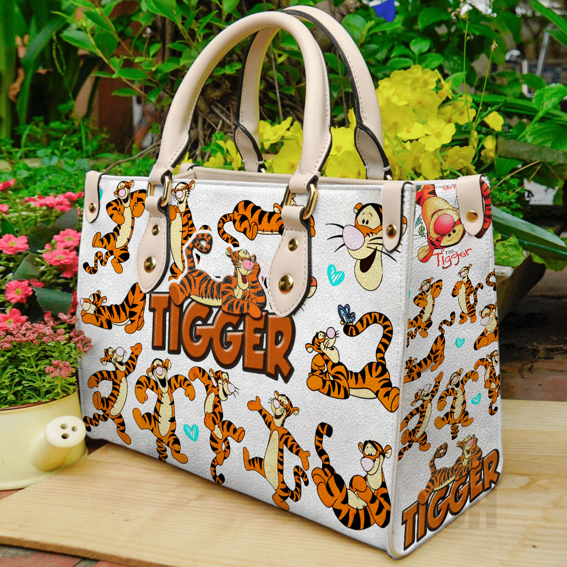 Winnie The Pooh Tigger Leather Handbag 1 Winnie The Pooh Tigger Leather Handbag