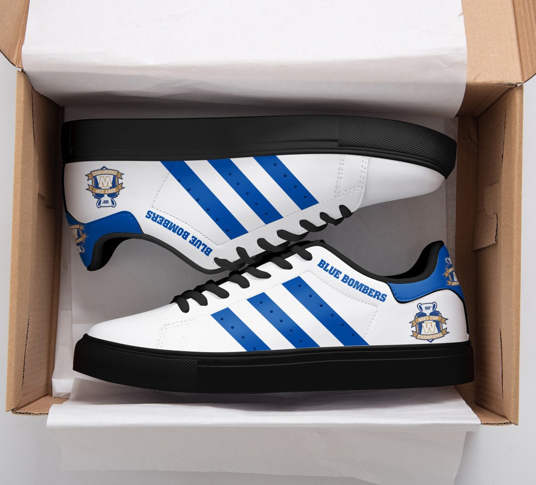 Winnipeg Blue Bomber 1 Stan Smith Shoes 1 Winnipeg Blue Bomber 1 Stan Smith Shoes