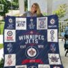 Winnipeg Jets 1 Blanket