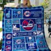 Winnipeg Jets 2 Blanket