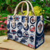 Winnipeg Jets Leather Handbag