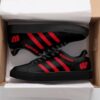 Wisconsin Badgers 1 Stan Smith Shoes