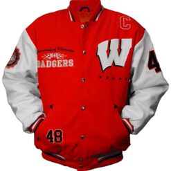 Wisconsin Badgers Jacket