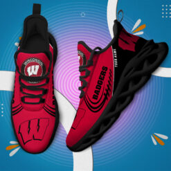 Wisconsin Badgers Max Soul Shoes 01