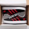 Wisconsin Badgers Stan Smith Shoes