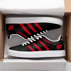 Wisconsin Badgers Stan Smith Shoes