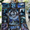 Wolf Love Blanket