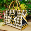 Wolverhampton FC Leather Handbag